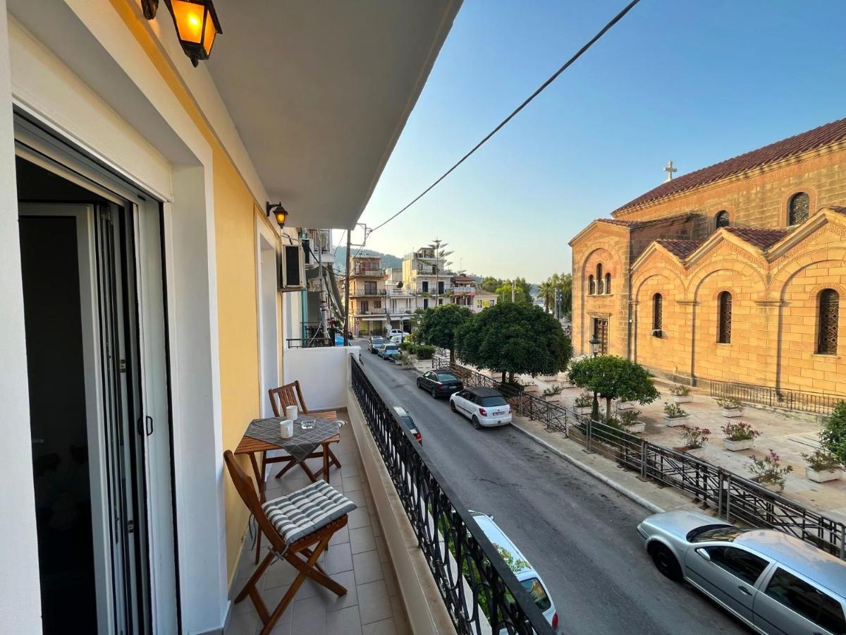 Port House Apartment Zakynthos Town Exterior photo